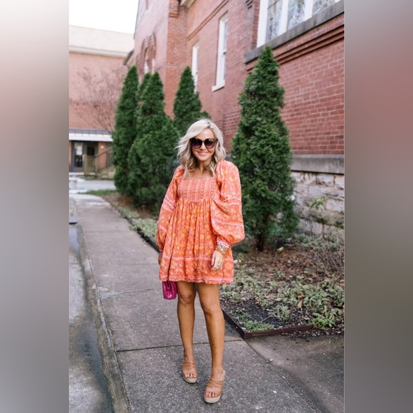 COPY - Free People Endless Afternoon Mini Dress - Picture 7 of 9